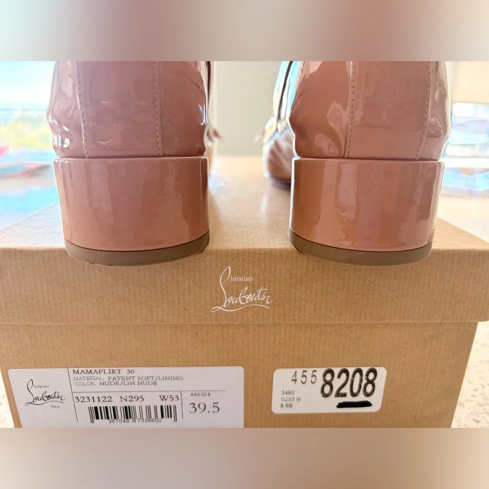 Christian Louboutin Mamaflirt Shoes - Picture 9 of 13